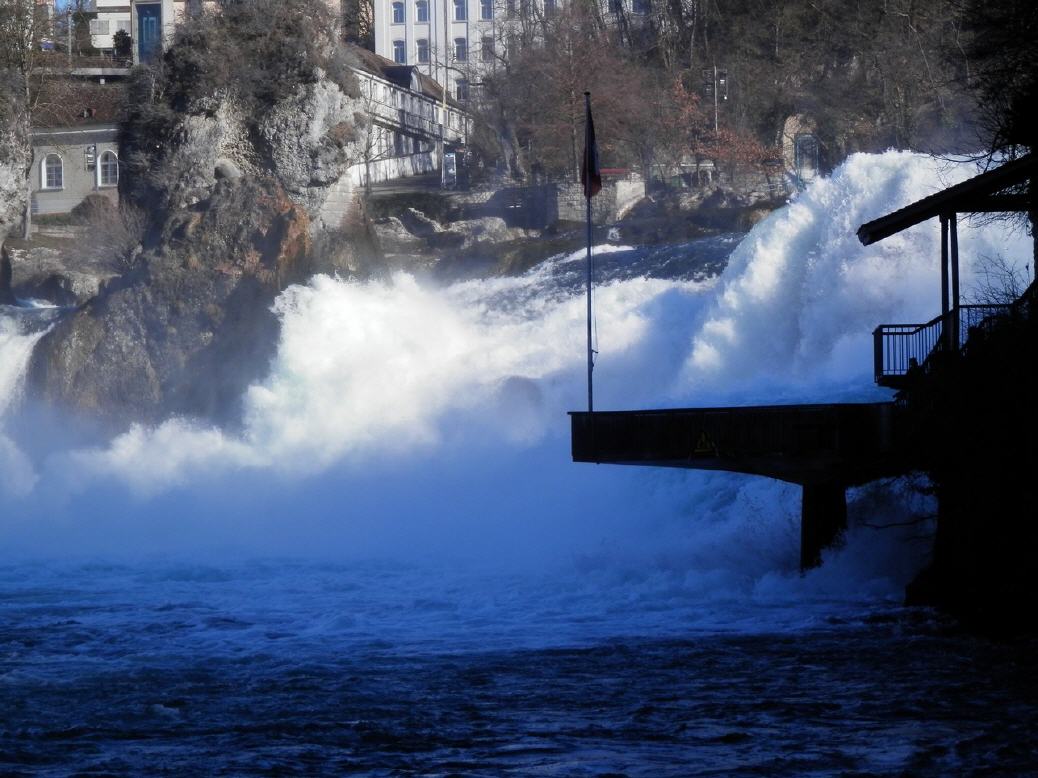 Rheinfall 2019 Februar