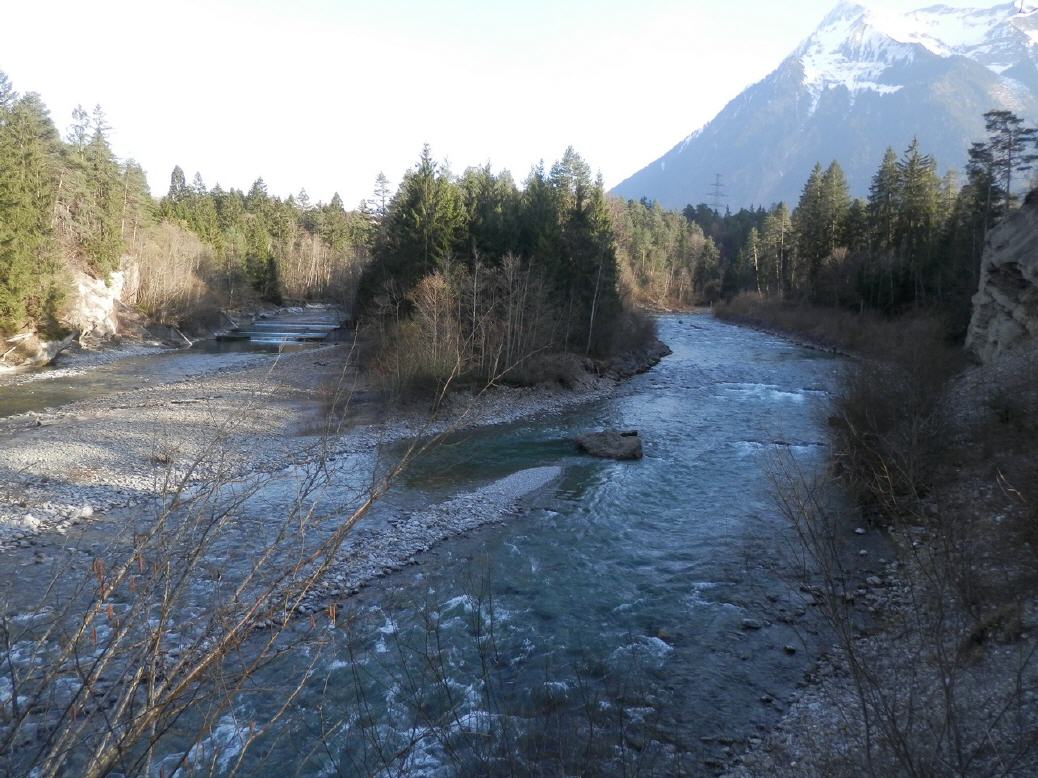 Zusammenfluss von Kander und Simme