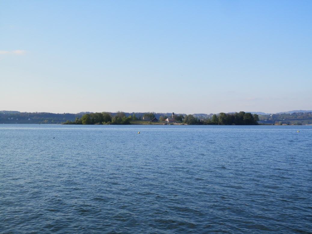 grösste Insel der Schweiz