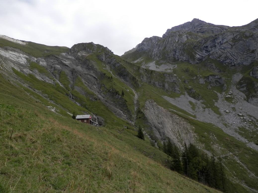 Juchlipass - Nünalp