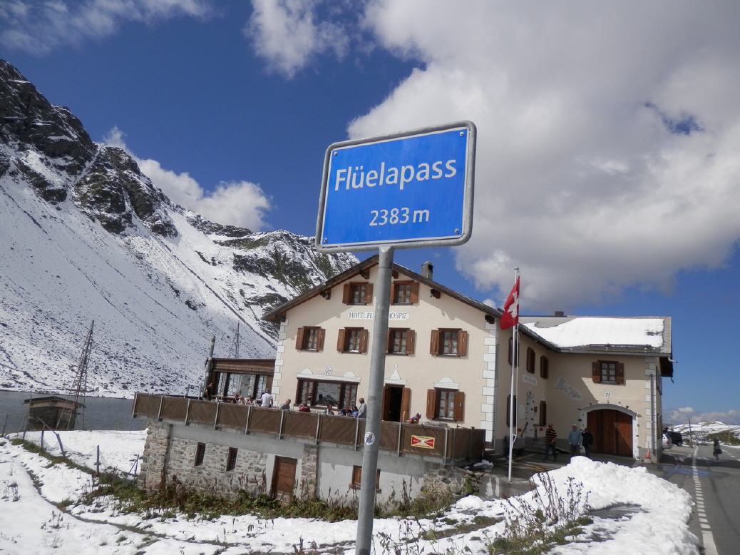 Flüelapass