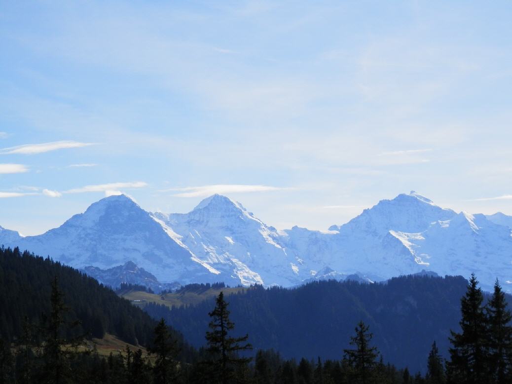 Eiger, Mönch, Jungfrau